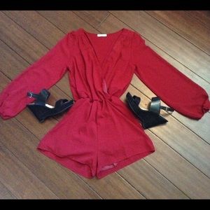 Red Romper!